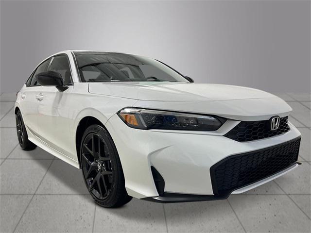 new 2026 Honda Civic Hybrid car, priced at $30,900