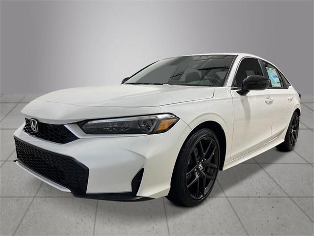 new 2026 Honda Civic Hybrid car, priced at $30,900