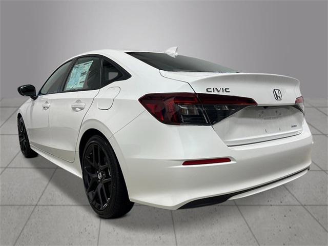 new 2026 Honda Civic Hybrid car, priced at $30,900