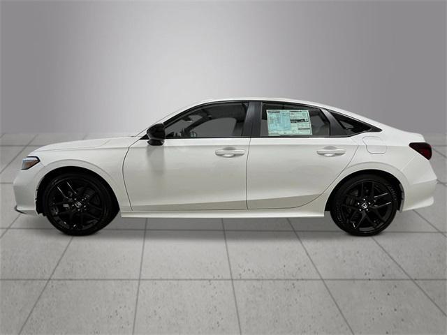 new 2026 Honda Civic Hybrid car, priced at $30,900