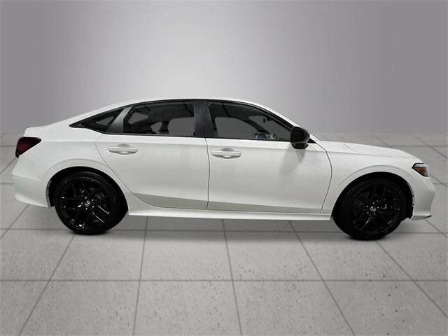 new 2026 Honda Civic Hybrid car, priced at $30,900