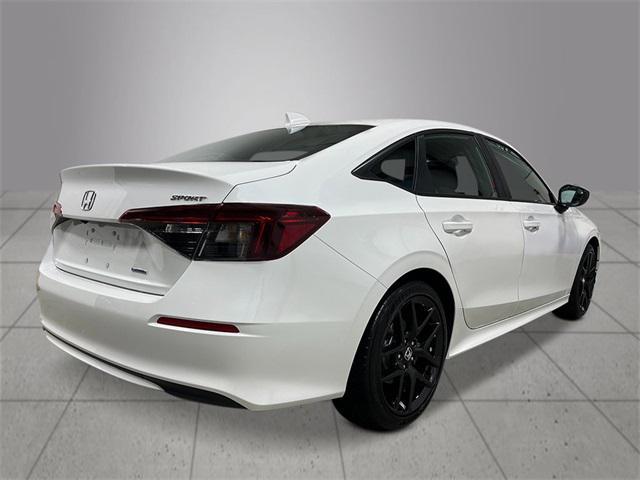 new 2026 Honda Civic Hybrid car, priced at $30,900