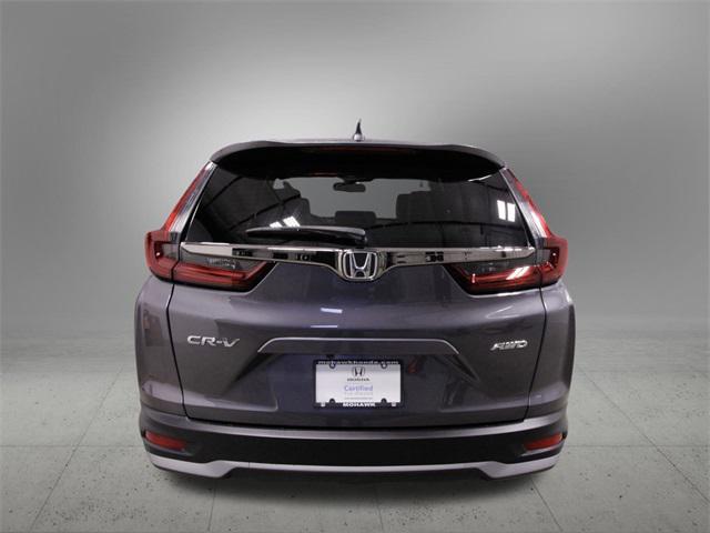 used 2022 Honda CR-V car, priced at $28,674