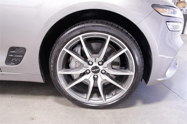 used 2024 Genesis G70 car, priced at $26,995