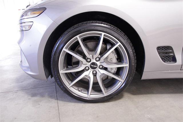 used 2024 Genesis G70 car, priced at $26,995