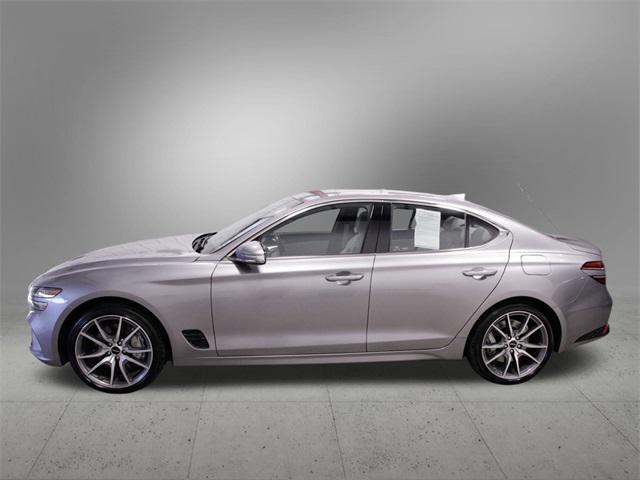 used 2024 Genesis G70 car, priced at $26,995