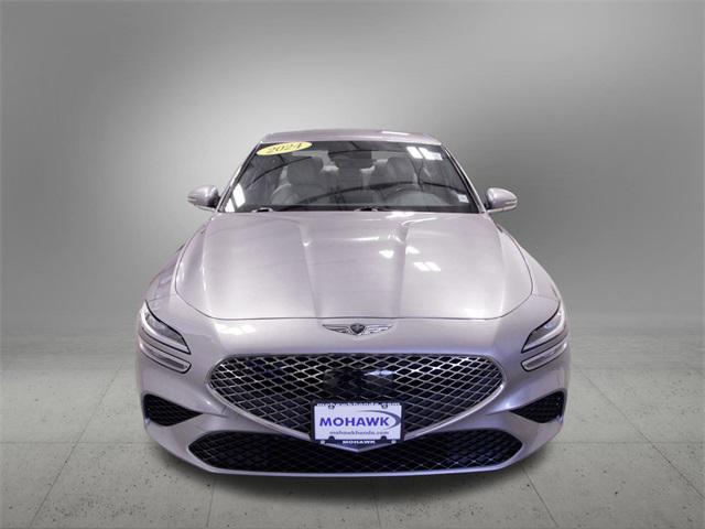 used 2024 Genesis G70 car, priced at $26,995
