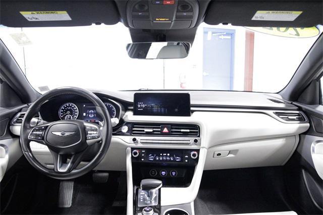 used 2024 Genesis G70 car, priced at $26,995