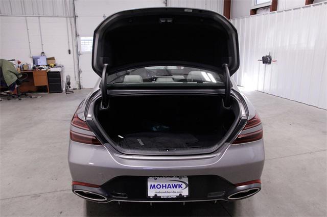 used 2024 Genesis G70 car, priced at $26,995