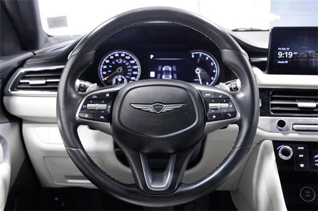used 2024 Genesis G70 car, priced at $26,995