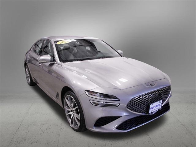 used 2024 Genesis G70 car, priced at $26,995