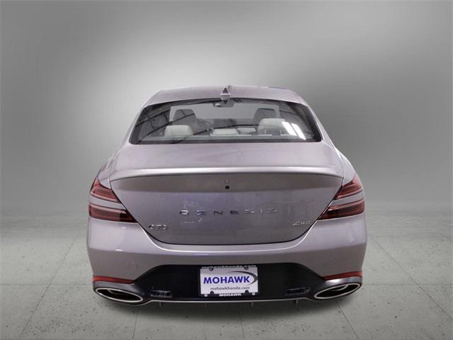 used 2024 Genesis G70 car, priced at $26,995