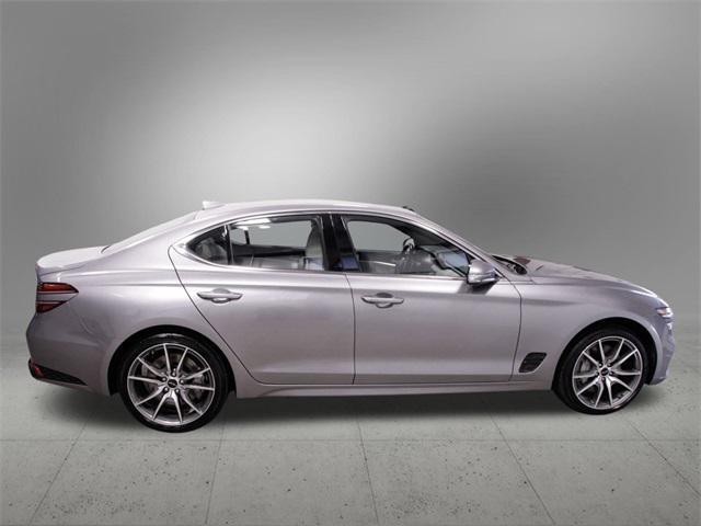 used 2024 Genesis G70 car, priced at $26,995