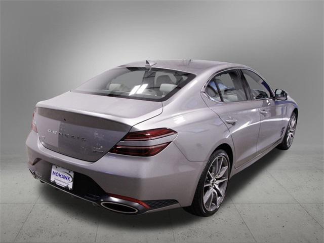 used 2024 Genesis G70 car, priced at $26,995