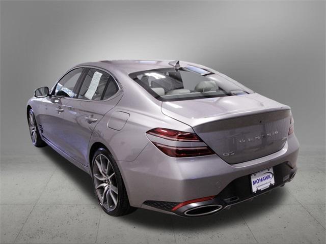 used 2024 Genesis G70 car, priced at $26,995