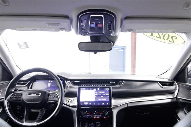 used 2021 Jeep Grand Cherokee L car, priced at $31,915