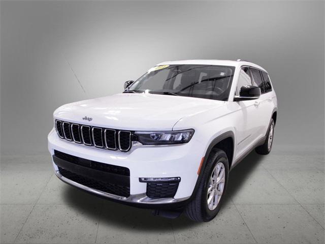 used 2021 Jeep Grand Cherokee L car, priced at $31,915