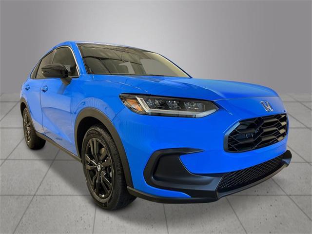 new 2026 Honda HR-V car, priced at $31,350