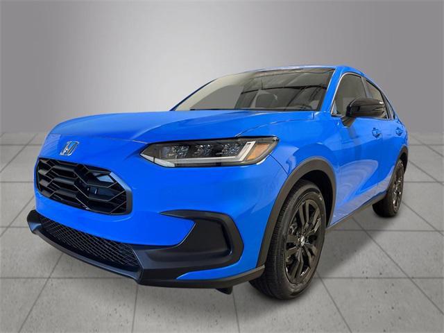 new 2026 Honda HR-V car, priced at $31,350
