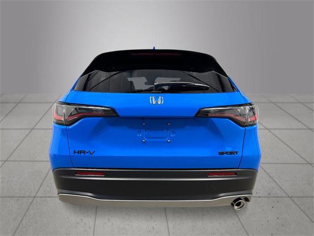 new 2026 Honda HR-V car, priced at $31,350