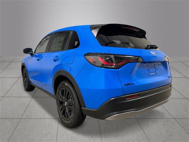 new 2026 Honda HR-V car, priced at $31,350