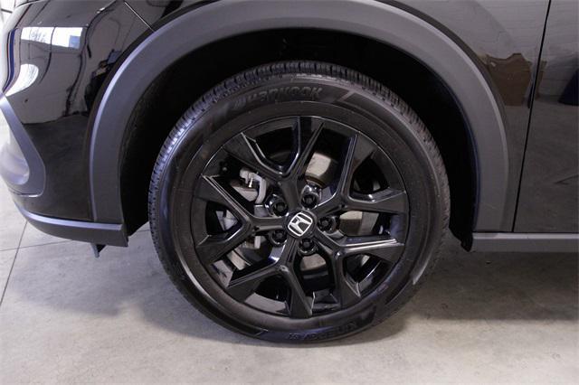 used 2024 Honda HR-V car, priced at $28,400