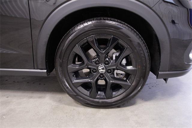 used 2024 Honda HR-V car, priced at $28,400