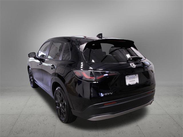 used 2024 Honda HR-V car, priced at $28,400