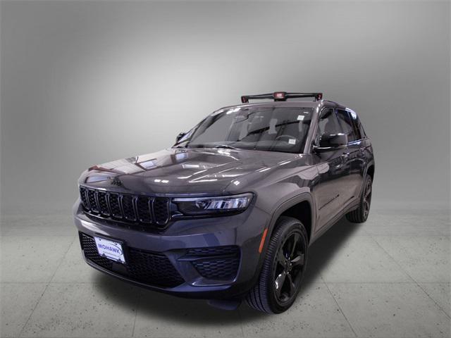 used 2023 Jeep Grand Cherokee car, priced at $33,691