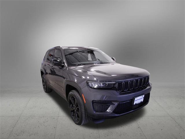 used 2023 Jeep Grand Cherokee car, priced at $33,691