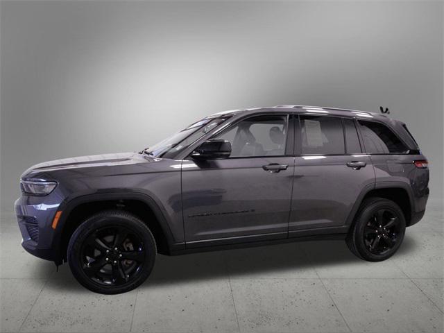 used 2023 Jeep Grand Cherokee car, priced at $33,691