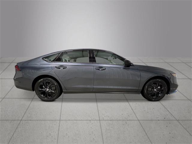 new 2025 Honda Accord car, priced at $31,710