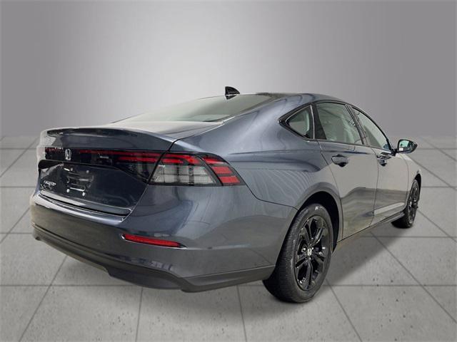 new 2025 Honda Accord car, priced at $31,710