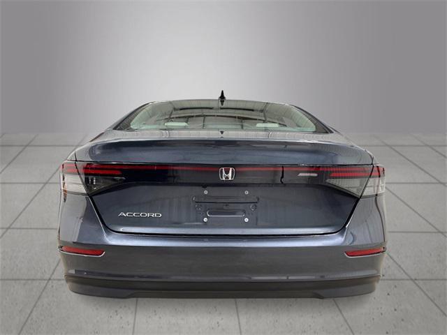 new 2025 Honda Accord car, priced at $31,710