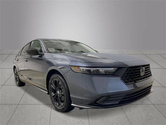 new 2025 Honda Accord car, priced at $31,710