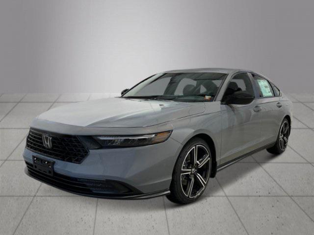 new 2025 Honda Accord Hybrid car, priced at $35,260