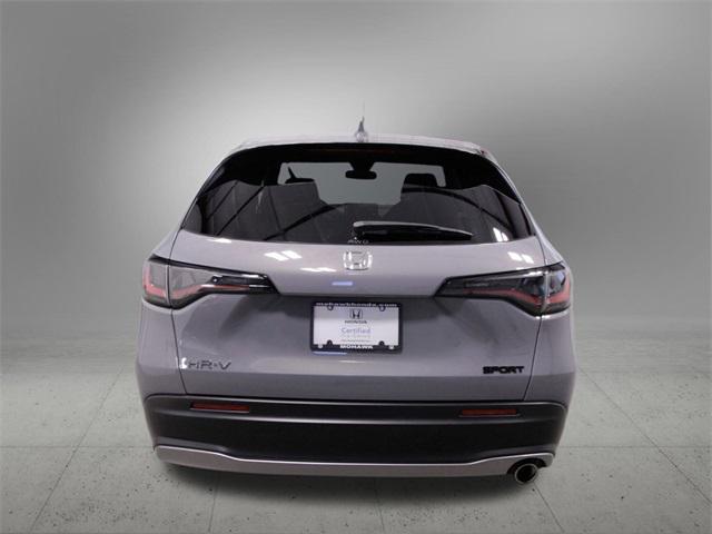 used 2024 Honda HR-V car, priced at $27,011