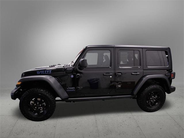 used 2024 Jeep Wrangler 4xe car, priced at $38,834