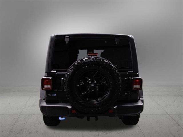 used 2024 Jeep Wrangler 4xe car, priced at $38,834