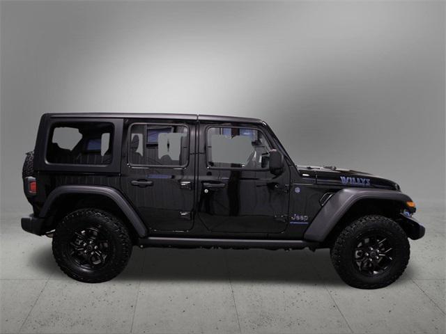 used 2024 Jeep Wrangler 4xe car, priced at $38,834