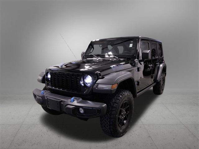 used 2024 Jeep Wrangler 4xe car, priced at $38,834