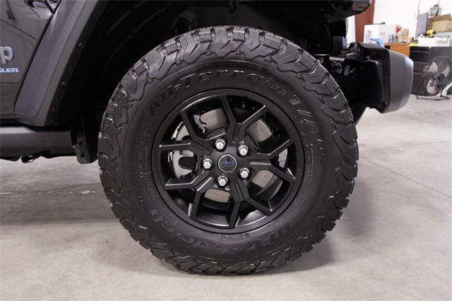 used 2024 Jeep Wrangler 4xe car, priced at $38,834