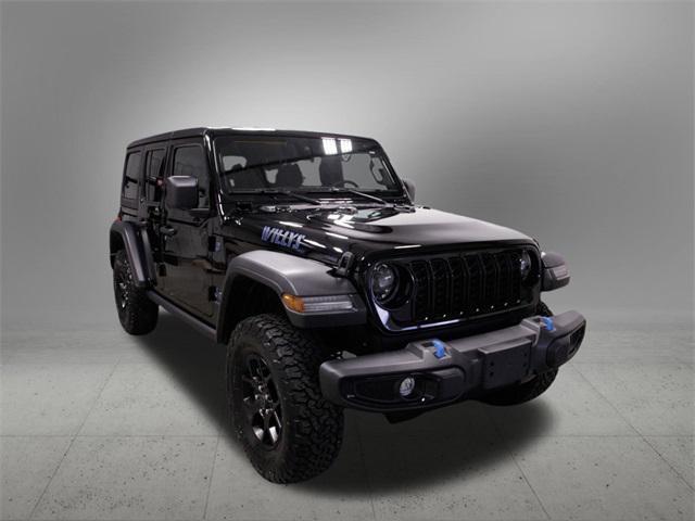 used 2024 Jeep Wrangler 4xe car, priced at $38,834