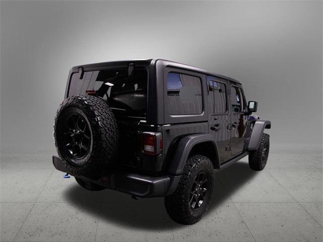 used 2024 Jeep Wrangler 4xe car, priced at $38,834