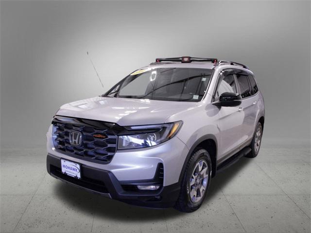 used 2022 Honda Passport car, priced at $30,888