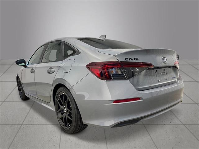 new 2026 Honda Civic Hybrid car, priced at $30,945