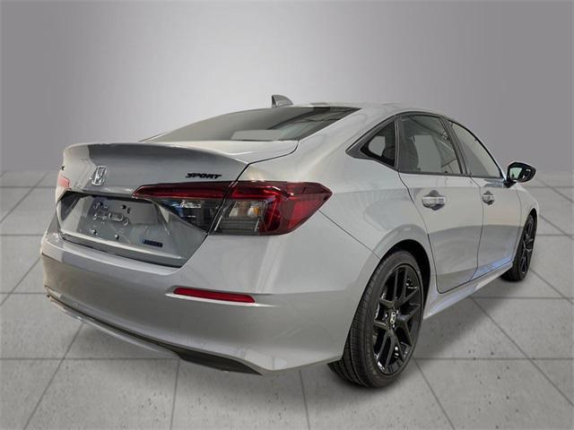 new 2026 Honda Civic Hybrid car, priced at $30,945