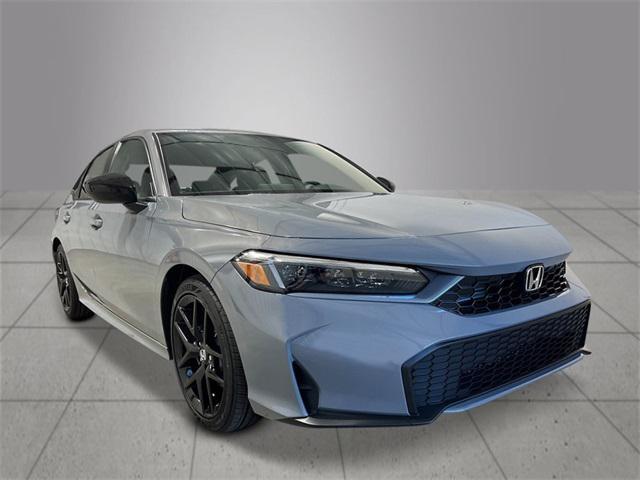 new 2026 Honda Civic Hybrid car, priced at $30,945