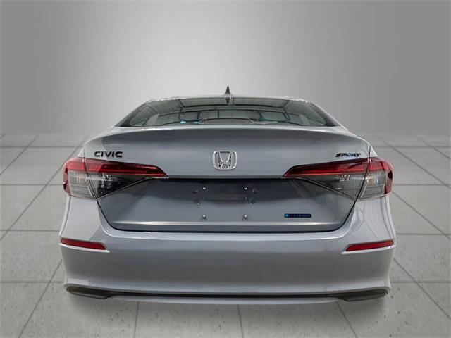 new 2026 Honda Civic Hybrid car, priced at $30,945