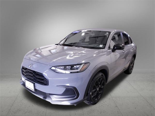 used 2024 Honda HR-V car, priced at $26,680